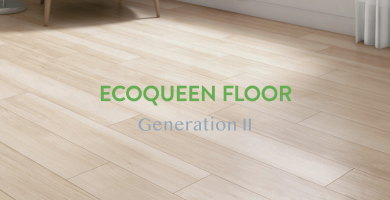 Ecoqueen Floor พื้น PP ลายไม้นำเข้าจากประเทศญี่ปุ่น